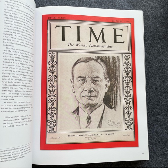 Time The Illustrated History of the World's Most Influential Magazine Hardcover - Picture 7 of 16